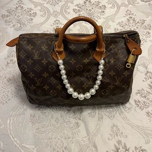 🌸LOUIS VUITTON MONOGRAM SPEEDY 35👜 AUTHENTIC!!🌸